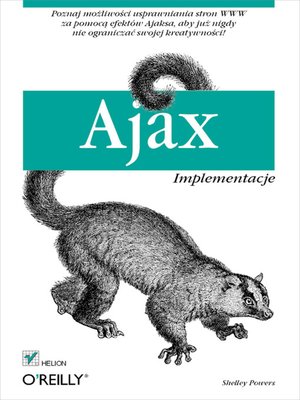 cover image of Ajax. Implementacje